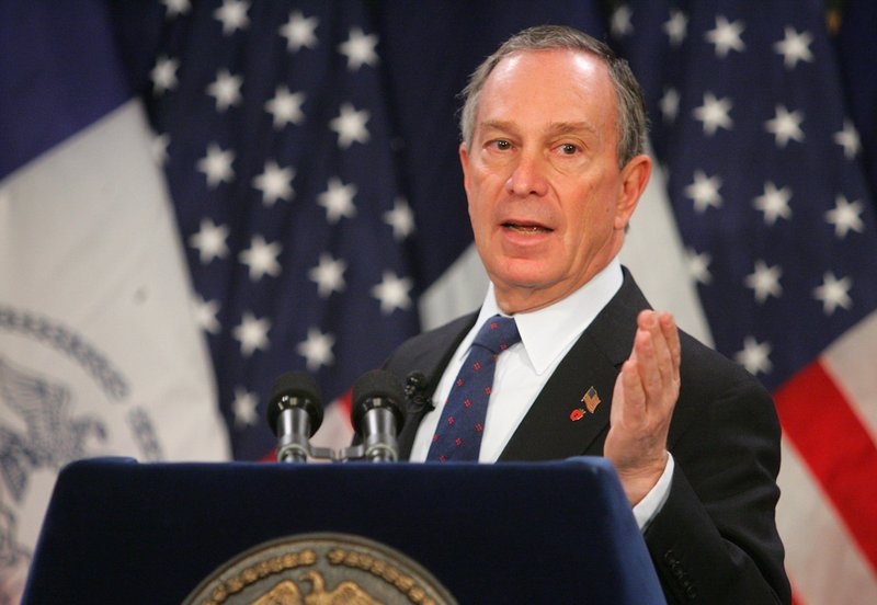 Michael Bloomberg.
