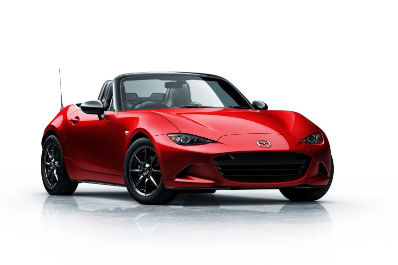 Svůj charakter si nová Mazda MX-5 udržela.