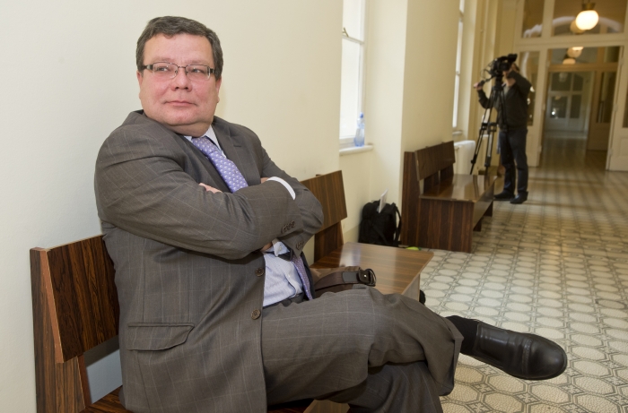 Exministr zahraničí Alexandr Vondra.