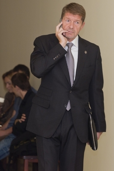 Slovenský zbrojní lobbista Miroslav Výboh.