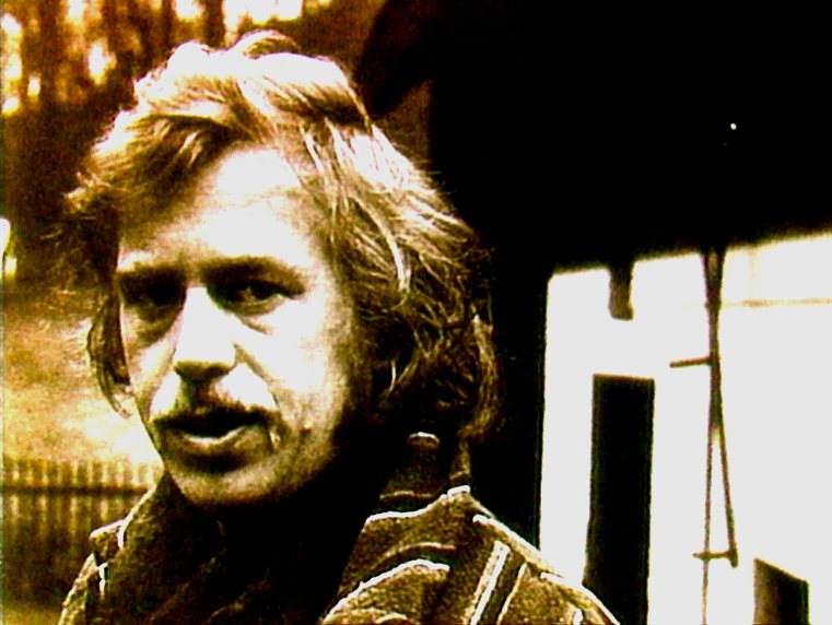 Václav Havel v dokumentu Fenomén Underground. 