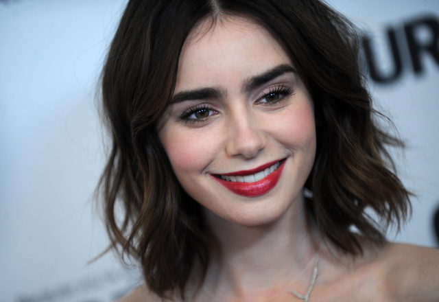 Lily Collinsová chtěla hrát v Gossip Girl.