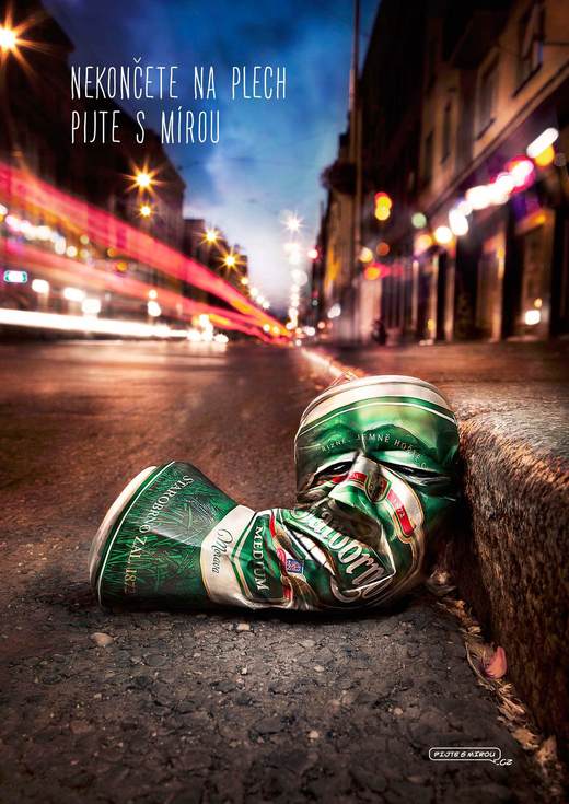 Reklama na Heineken.