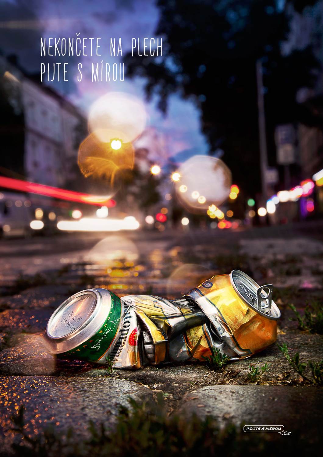 Reklama Heinekenu.