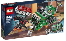 K filmu samozřejmě patří nová řada stavebnic.