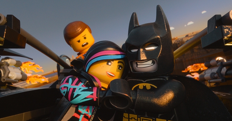 K hlavním hrdinům Lego příběhu patří namachrovaný Batman.
