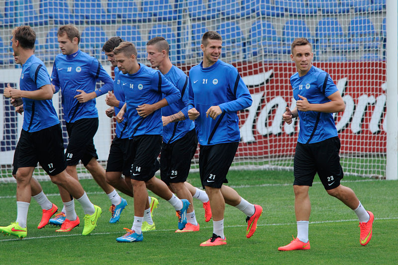 Fotbalisté Slovanu Liberec mají novou posilu. Fotbalisté Slovanu Liberec mají novou posilu.