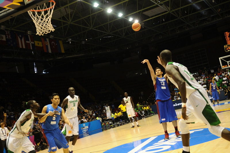 Po 40 letech se basketbalistům Filipín povedlo vyhrát zápas na mistrovství světa. Po 40 letech se basketbalistům Filipín povedlo vyhrát zápas na mistrovství světa.