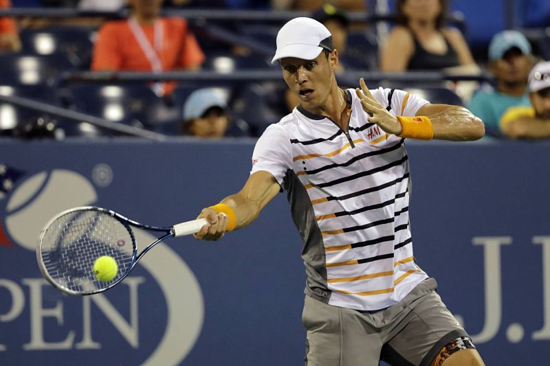 Tomáš Berdych do semifinále US Open nepostoupil.