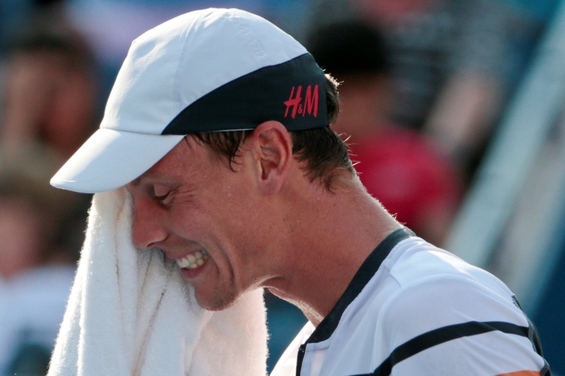Tomáš Berdych věří, že čeští tenisté mohou v nadcházejícím semifinále Davisova poháru ve Francii uspět, stejně jako se jim to povedlo předloni v Argentině. Tomáš Berdych věří, že čeští tenisté mohou v nadcházejícím semifinále Davisova poháru ve Francii uspět, stejně jako se jim to povedlo předloni v Argentině.