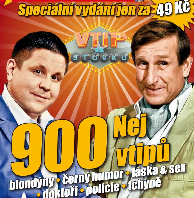 Speciál časopisu Sedmička. 