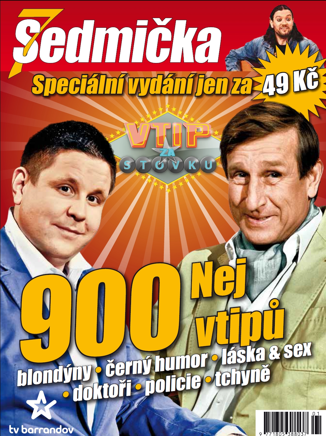 Speciál časopisu Sedmička.