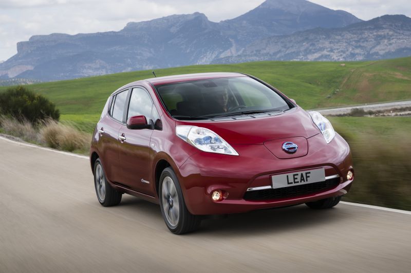 Elektromobil Nissan Leaf by mohl mít v Číně šanci se prosadit.