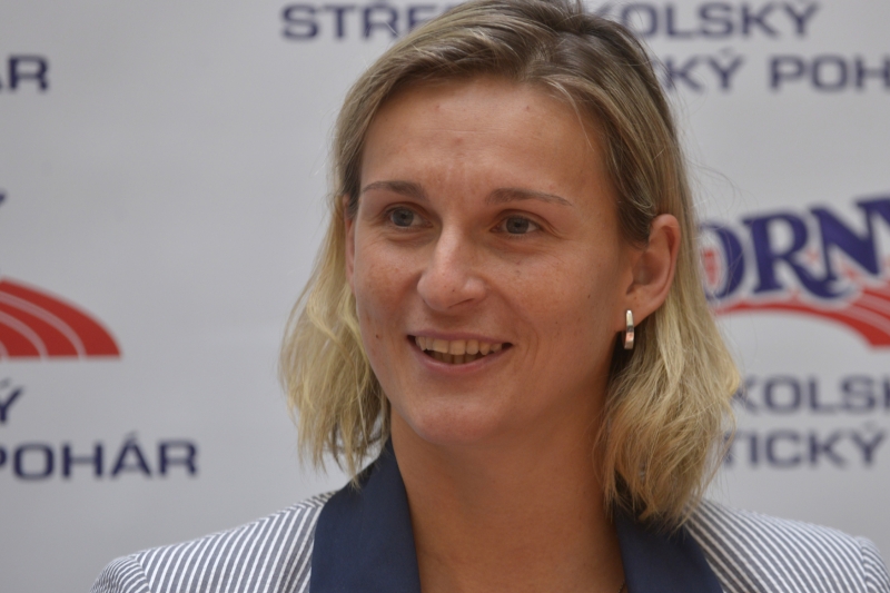 Oštěpařka Barbora Špotáková.
