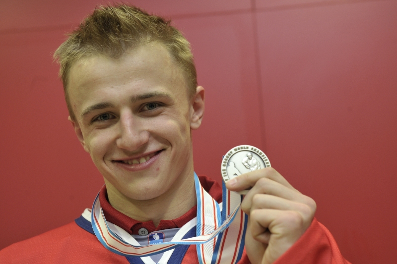 Jakub Vrána, jedna z největších nadějí českého hokeje.