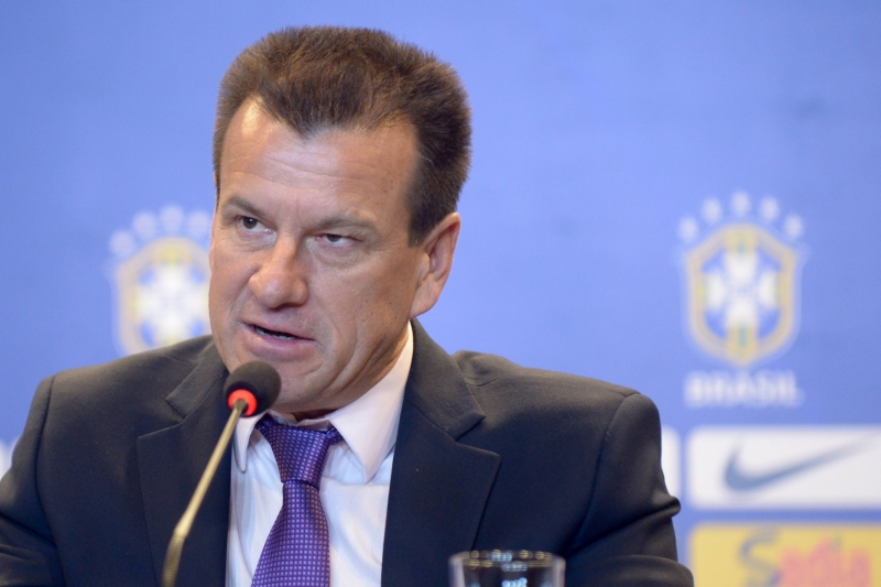 Carlos Dunga, trenér brazilské reprezentace.