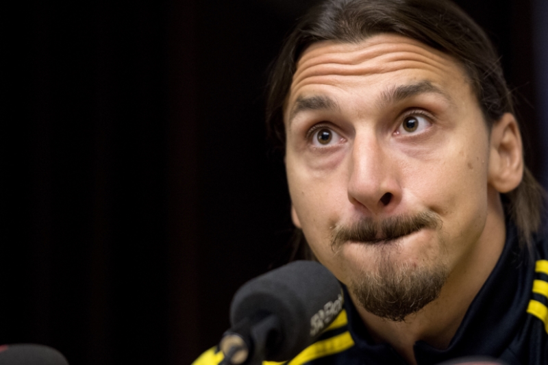 Zlatan Ibrahimovič je největší hvězdou klubu.