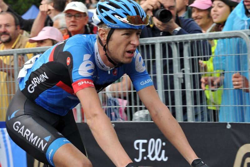 Ryder Hesjedal na Vueltě.