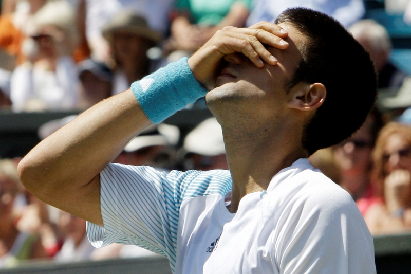 Světová jednička Novak Djokovič US Open nevyhraje.