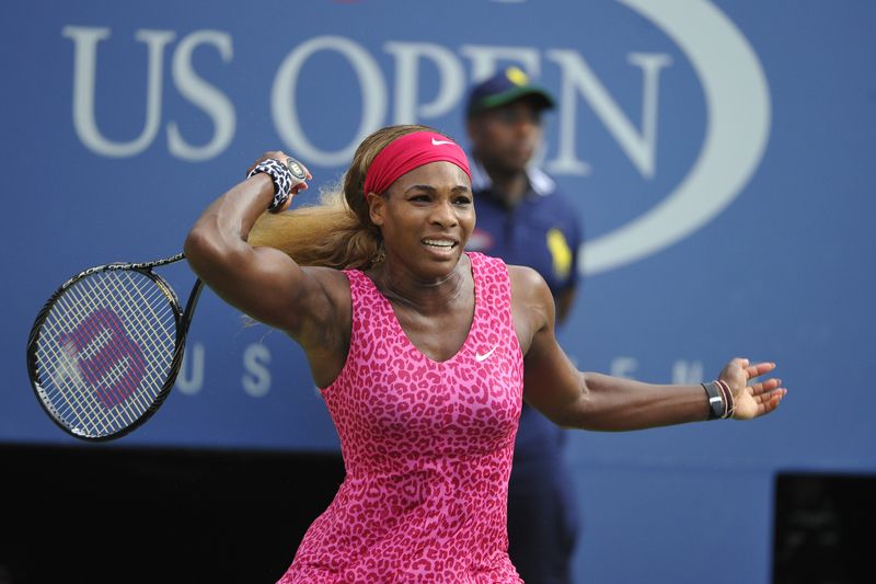 Tenistka Serena Williams.