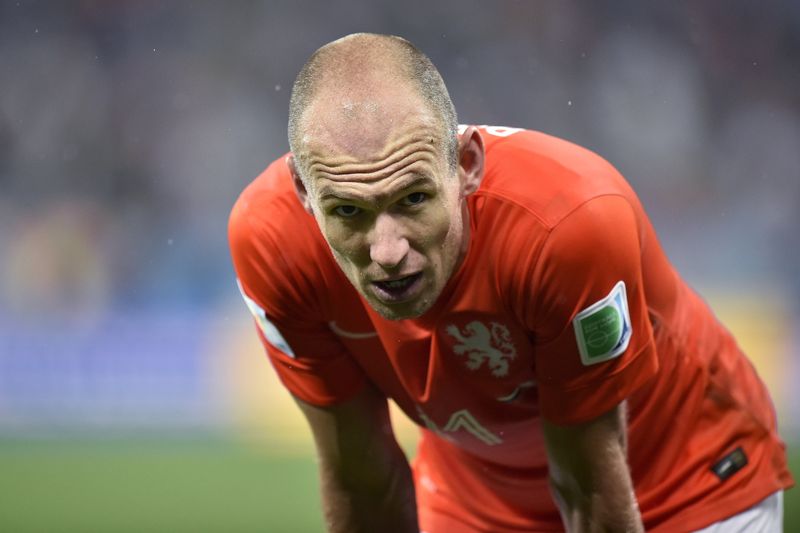 Arjen Robben bude v úterý na Letné chybět.