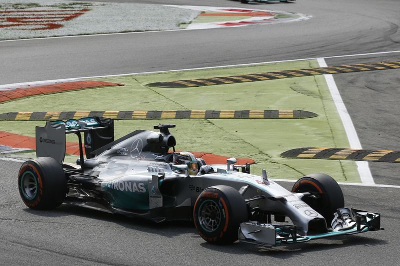 Lewis Hamilton. 