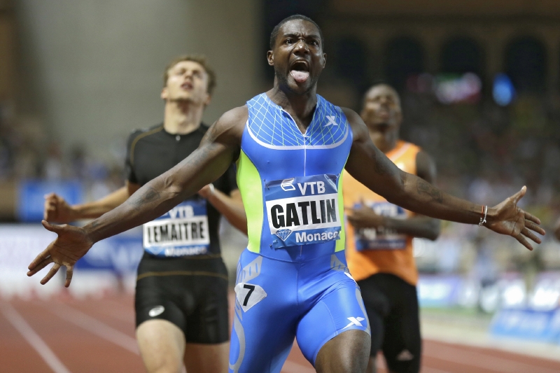 Američan Justin Gatlin.