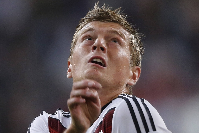 Toni Kroos.