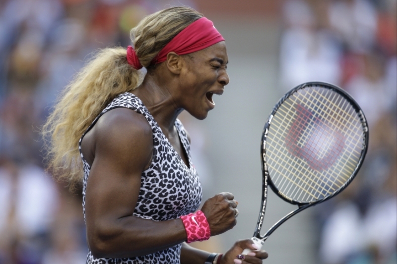 Americká tenistka Serena Williamsová vyhrála potřetí za sebou a celkově pošesté dvouhru na US Open. Americká tenistka Serena Williamsová vyhrála potřetí za sebou a celkově pošesté dvouhru na US Open.