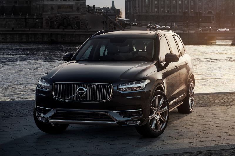 O první edici nového Volvo XC90 byl velký zájem.