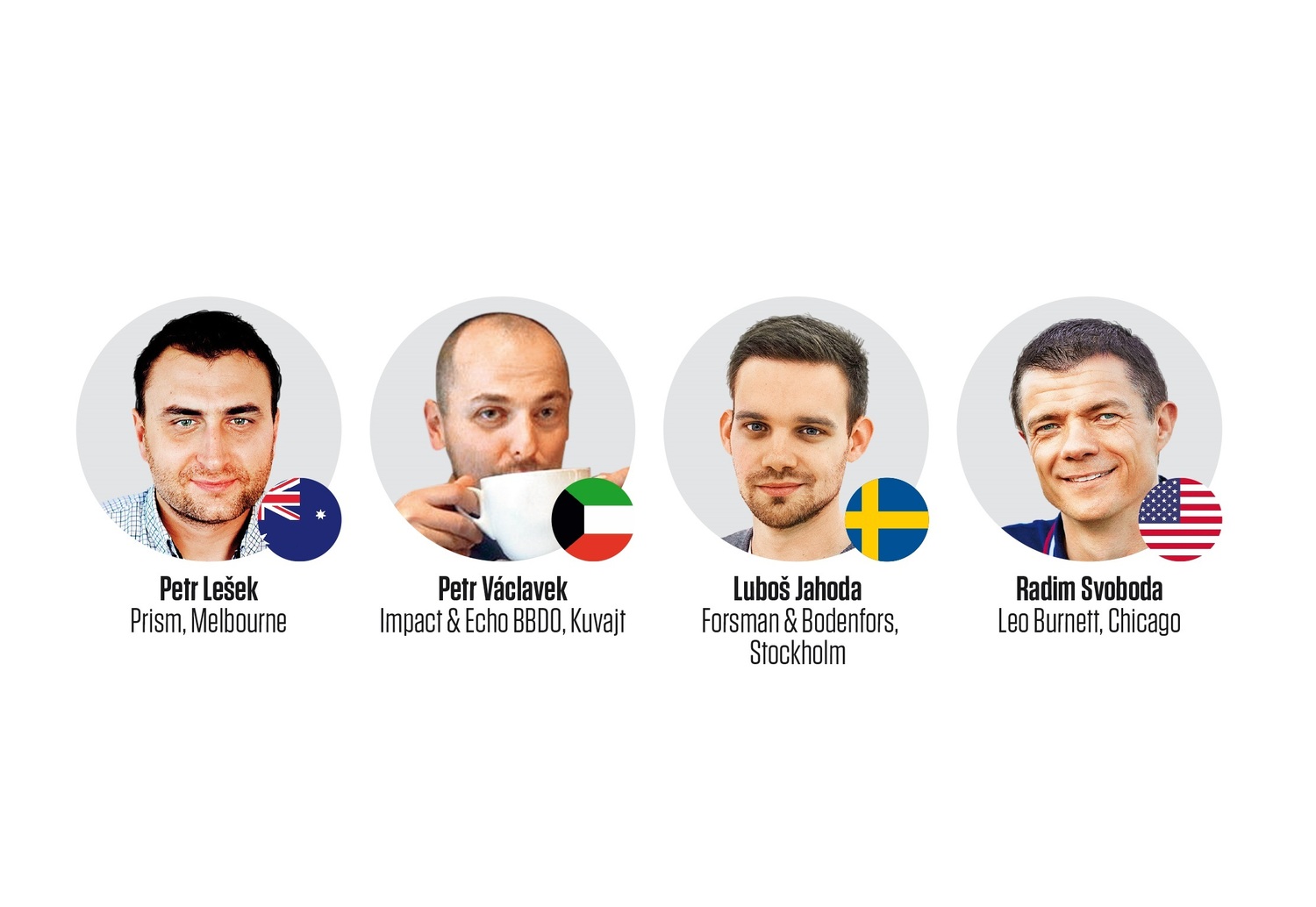 Zahraniční dopisovatelé MSM.