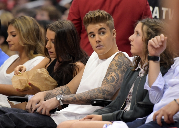 Justin Bieber.