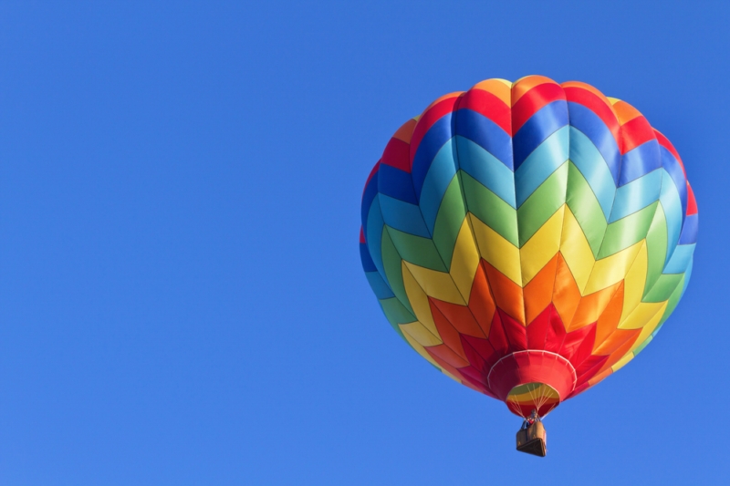 Balony měly na palubách celkem patnáct lidí (ilustrační foto). Balony měly na palubách celkem patnáct lidí (ilustrační foto).