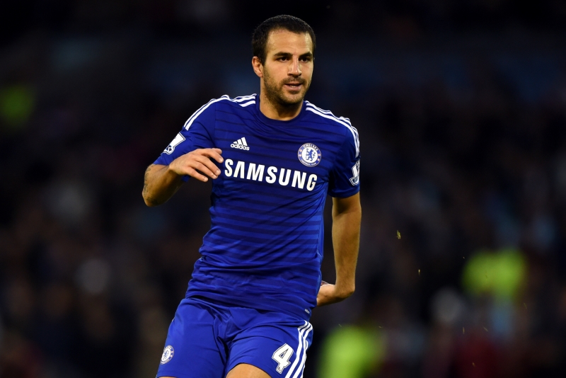 Cesc Fàbregas.