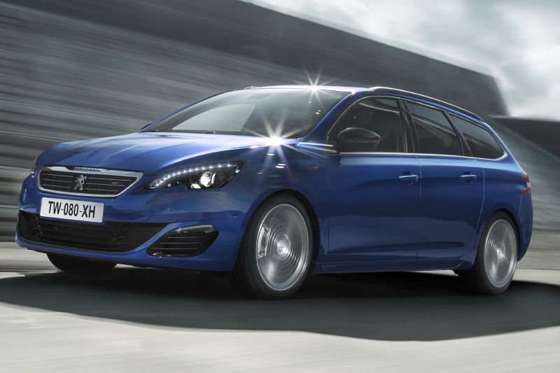 Sportovnější verze 308 GT ve verzi kombi.