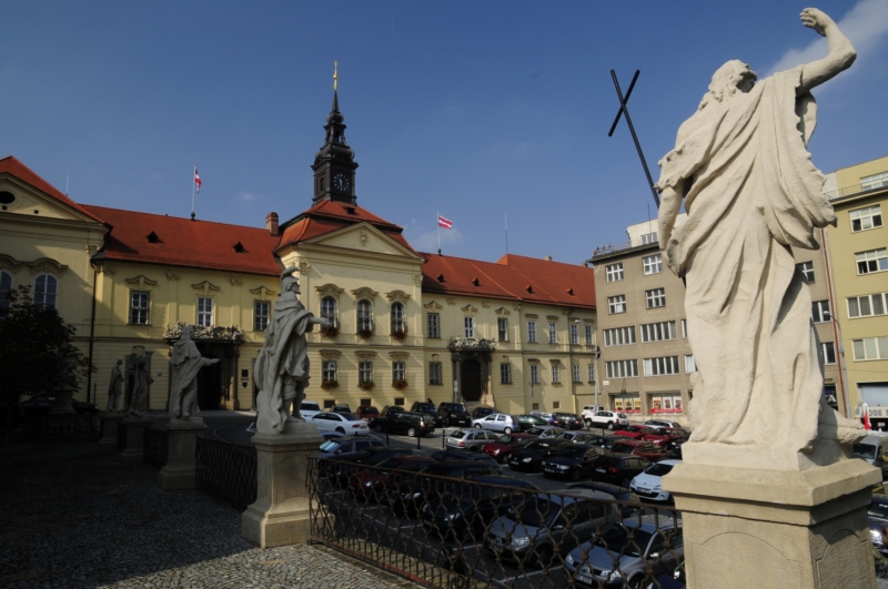 Nová radnice - sídlo Magistrátu města Brno.