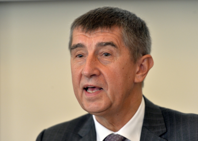 Ministr financí Andrej Babiš. Ministr financí Andrej Babiš.