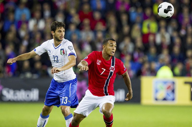 Italové dokázali také zvítězit. V Norsku vyhráli 2:0.