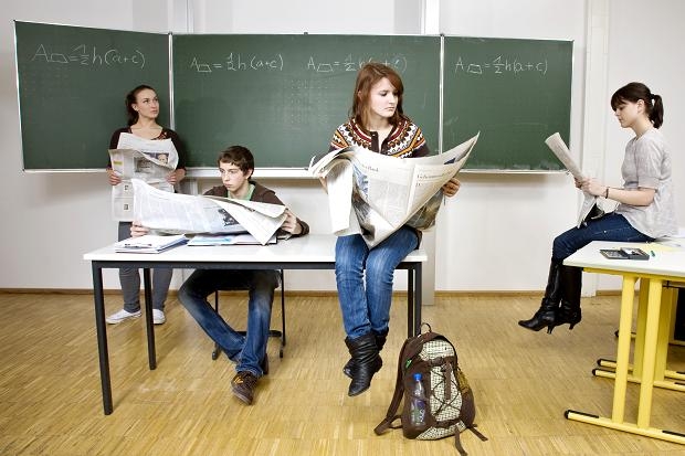 Unie vydavatelů podporuje čtení z papíru (ilustrační foto).