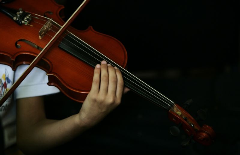 Elišuvová kdysi hrála i v komorním izraelském orchestru (ilustrační foto).
