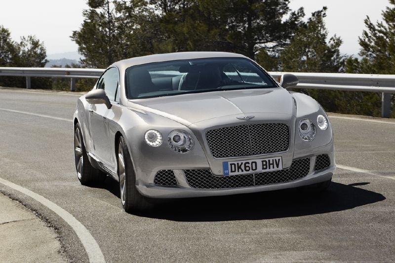 Mezi prodanými modely byl i Bentley Continental (ilustrační foto).