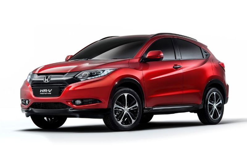 HR-V, malé SUV určené pro evropského zákazníka.