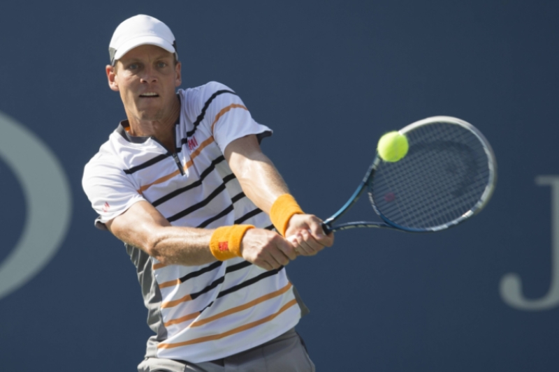 Tenista Tomáš Berdych.