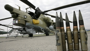 Ruský vrtulník Mi-28.