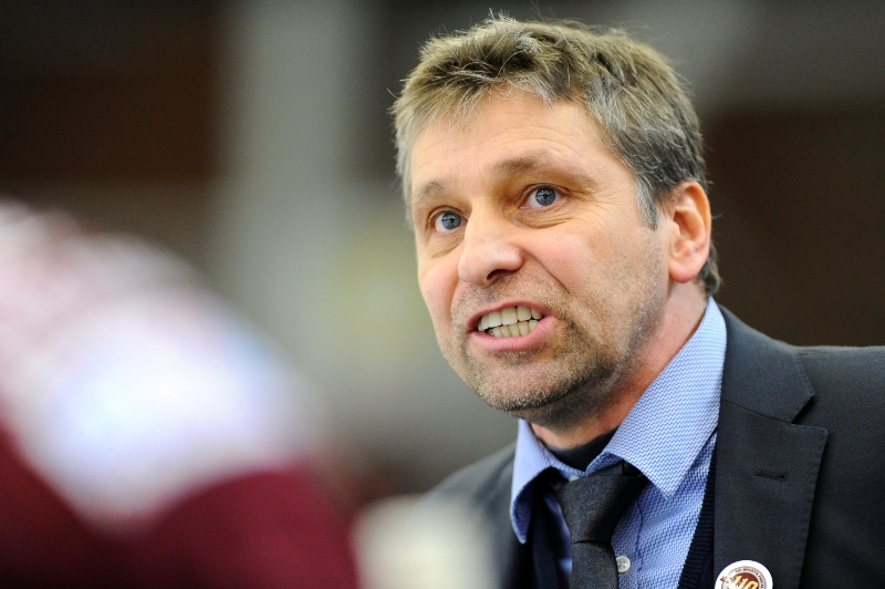 Josef Jandač, trenér Sparty.