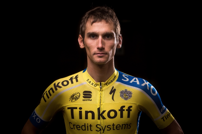 Cyklista Roman Kreuziger.