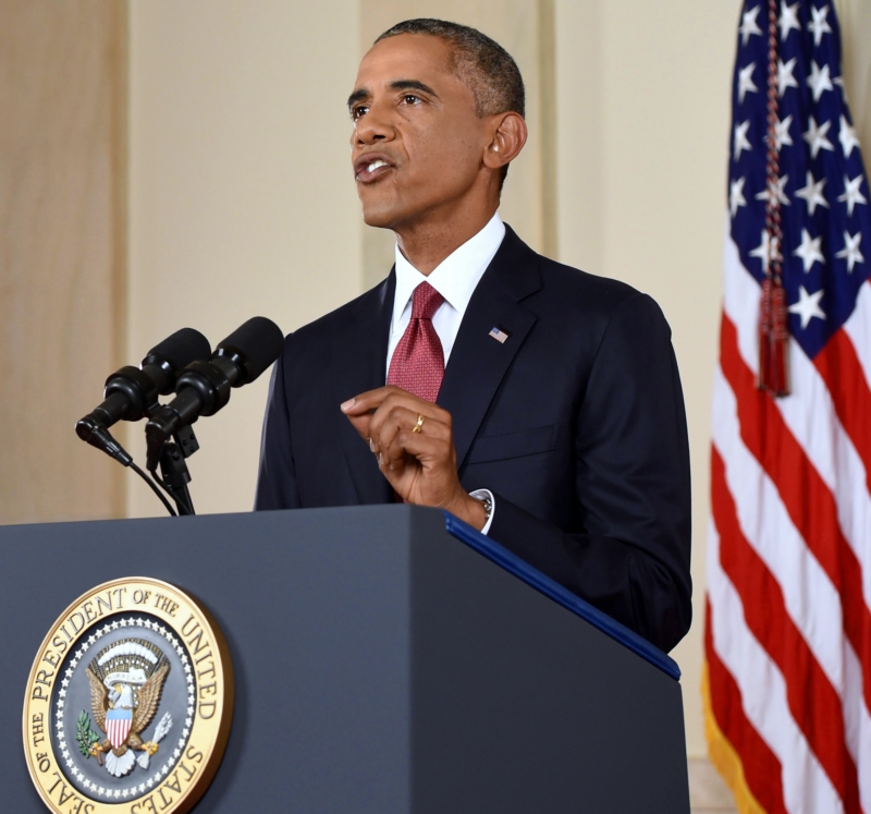 Americký prezident Barack Obama promluvil o plánech zásahu USA proti islamistickým radikálům.