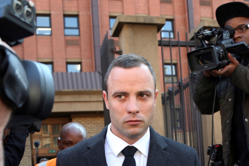 Oscar Pistorius.