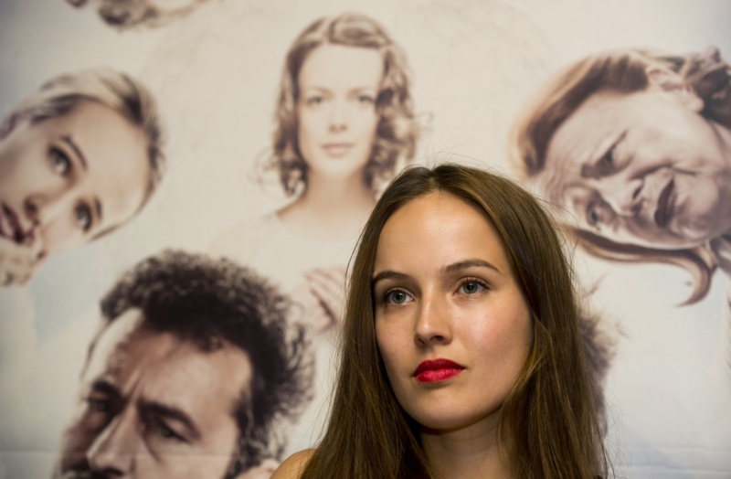 Tereza Voříšková si zahraje v připravovaném filmu Laputa.¨ Tereza Voříšková si zahraje v připravovaném filmu Laputa.¨