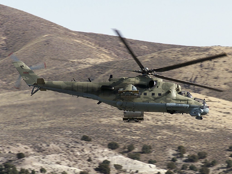 Ruský Mi-24.